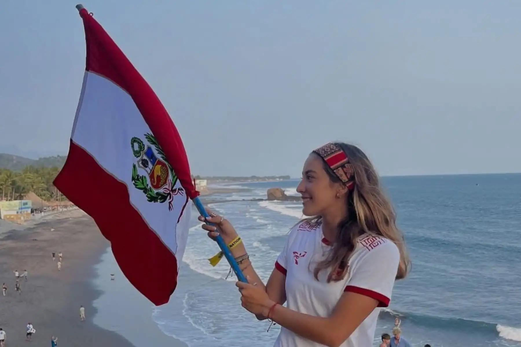 Surfista Camila Sanday se proclamó campeona del ALAS Global Tour 2025