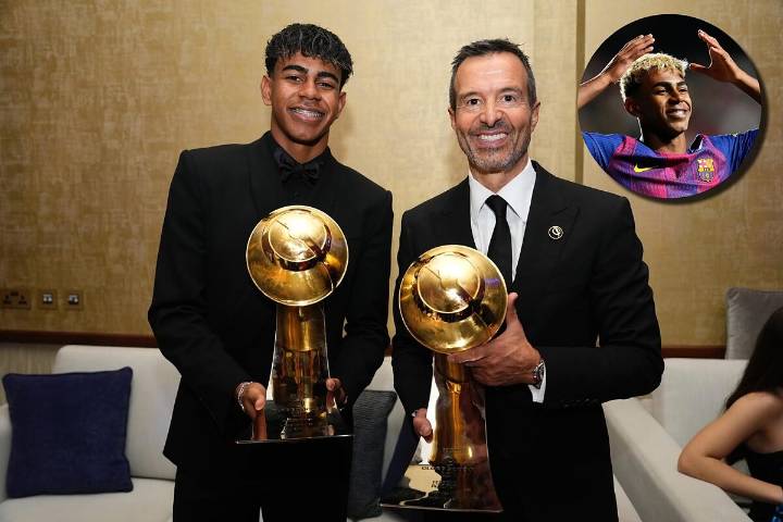 El exagente de Cristiano Ronaldo, Jorge Mendes defiende a Lamine Yamal y pide que solo se valore su trabajo