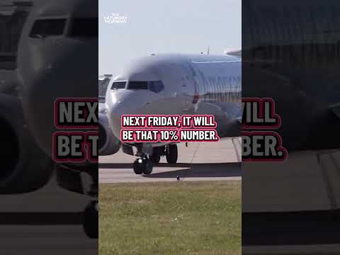 Tips for air travel during mounting shutdown cancellations and delays #shorts