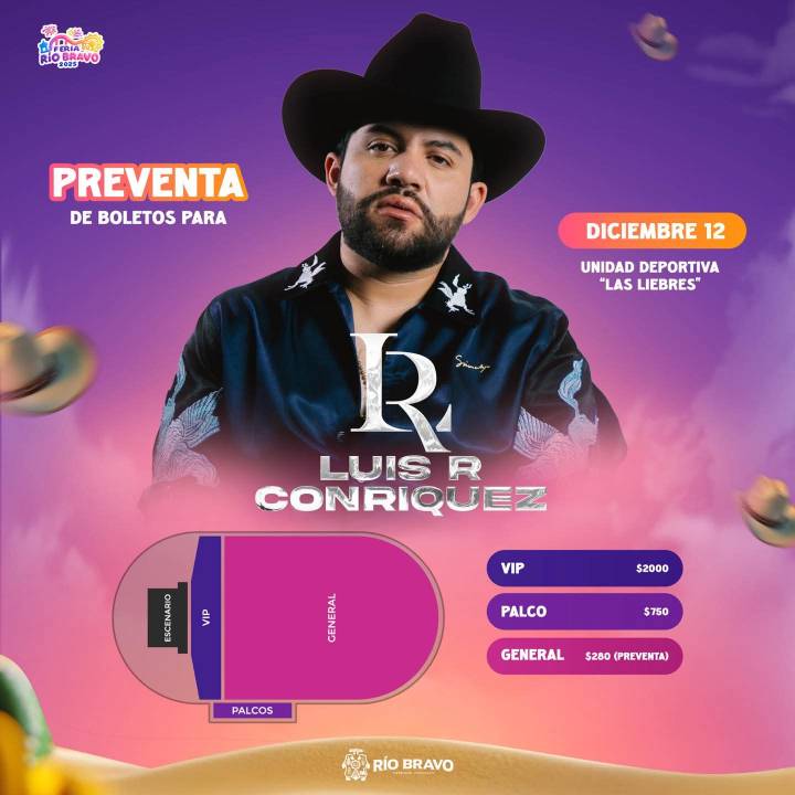 Atención Río Bravo y amigos de la región