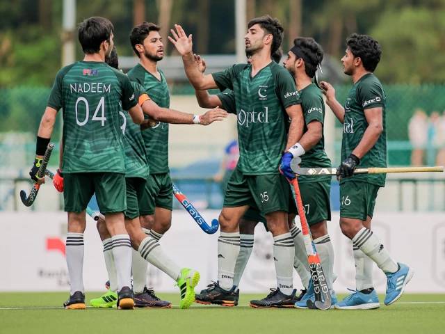Pakistan Hockey Federation camp for FIH Pro Hockey League begins
