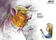 Editorial cartoon for Thursday, Nov. 20, 2025