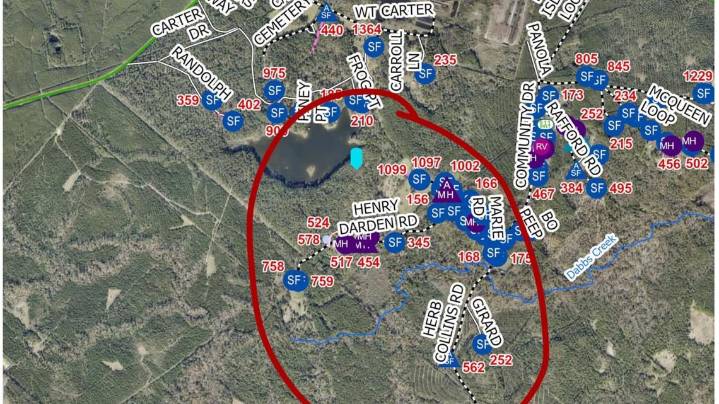 Residents urged to evacuate after Polk County lake dam becomes compromised