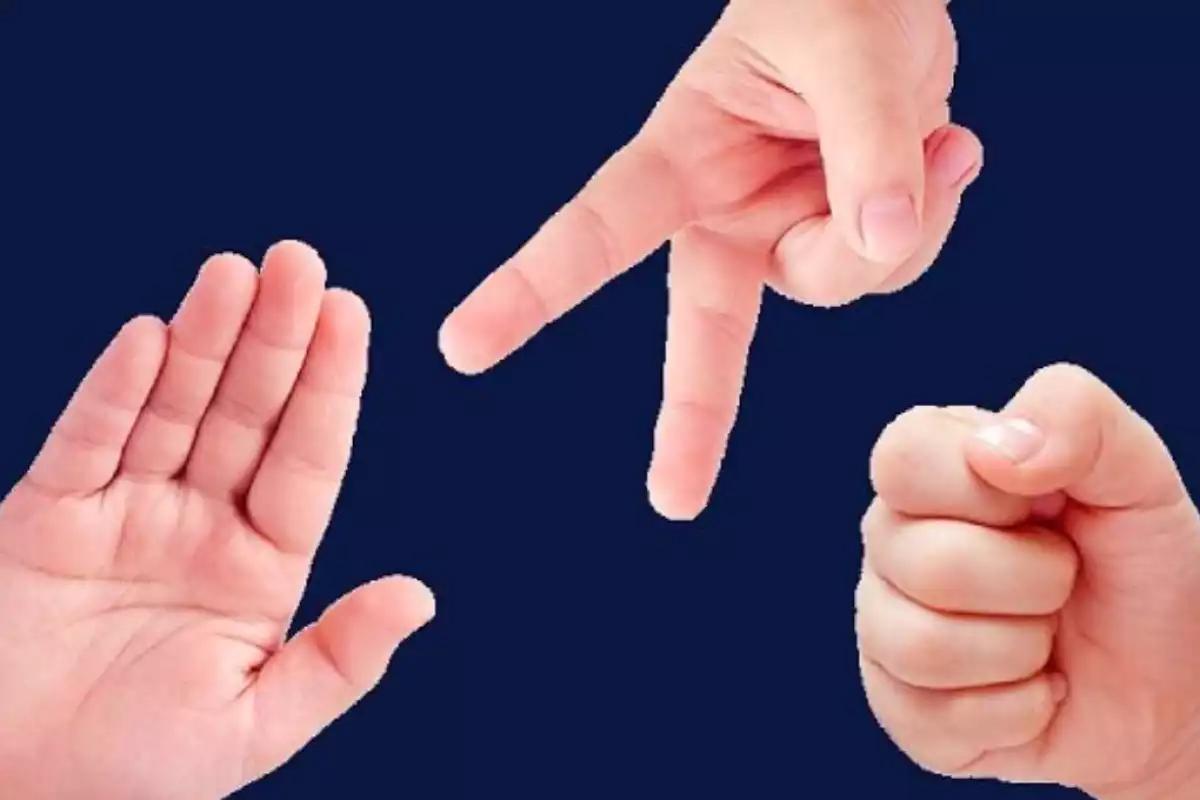 “Piedra, papel o tijera”: así funciona tu cerebro y esta es la estrategia para ganar más partidas