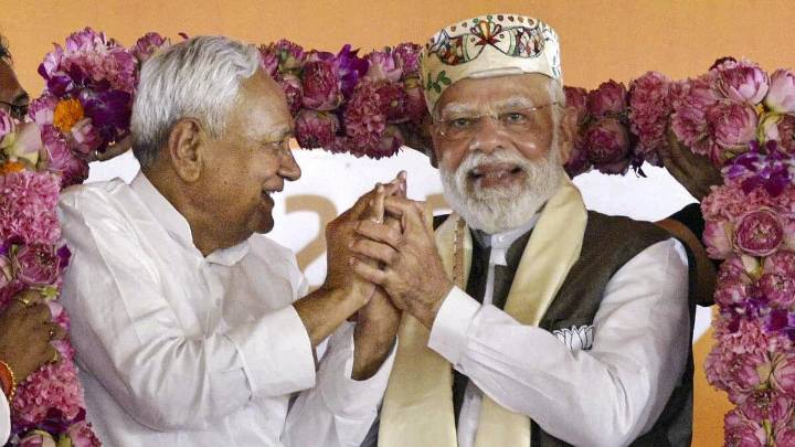 Bihar Exit polls: Axis My India, Today's Chanakya too give NDA edge