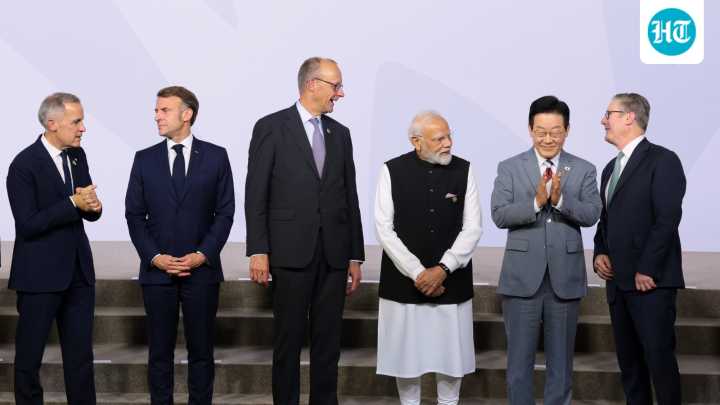 PM Modi meets world leaders on G20 sidelines in Johannesburg