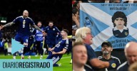 Memes de Maradona por la milagrosa clasificación de Escocia al Mundial tras 28 años