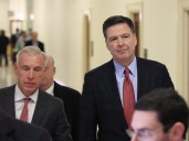 'Unlawful' James Comey, Letitia James cases tossed by judge