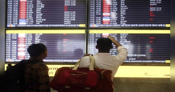 Flight operations gradually improving at Delhi airport after major ATC system glitch