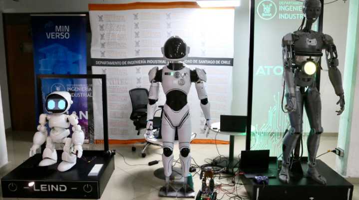 Robot creado en Chile guiará a visitantes del nuevo Centro Espacial Nacional: Será controlado por personas con discapacidad