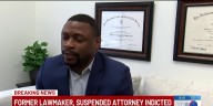 Former state lawmaker indicted on 10 federal charges, accused of defrauding personal injury clients