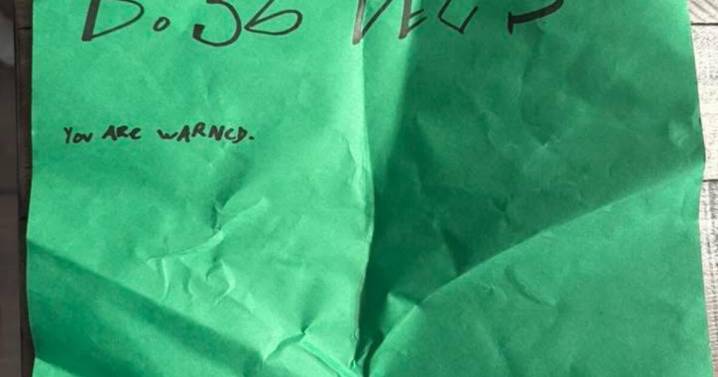 SoCal residents receive anonymous threatening Christmas cards: 'You are warned'