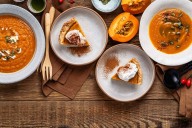 Sweet potato or pumpkin? The Thanksgiving pie debate