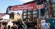 Manchester Christmas Markets 2025 opening hours and closing times