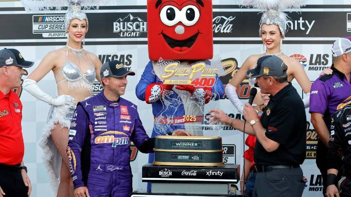 Hamlin's best chance: NASCAR star aims for first title from pole position