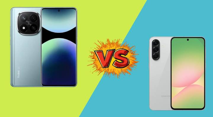 Xiaomi Redmi Note 14 Pro Plus vs. Galaxy A56 de Samsung: ¿cuál de estos dos gama media es mejor y cuesta menos?
