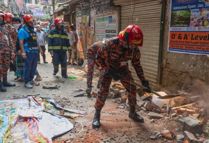 Terremoto en Bangladesh: al menos ocho personas muertas y cientos de heridos