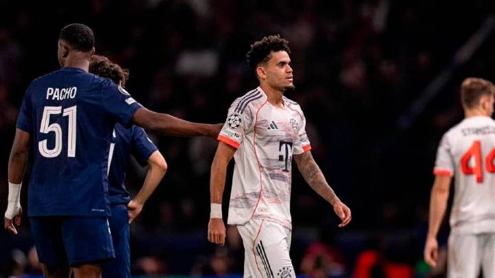Luis Díaz rompió el silencio tras su expulsión en Champions: “En 90 minutos puede pasar lo mejor y lo peor”