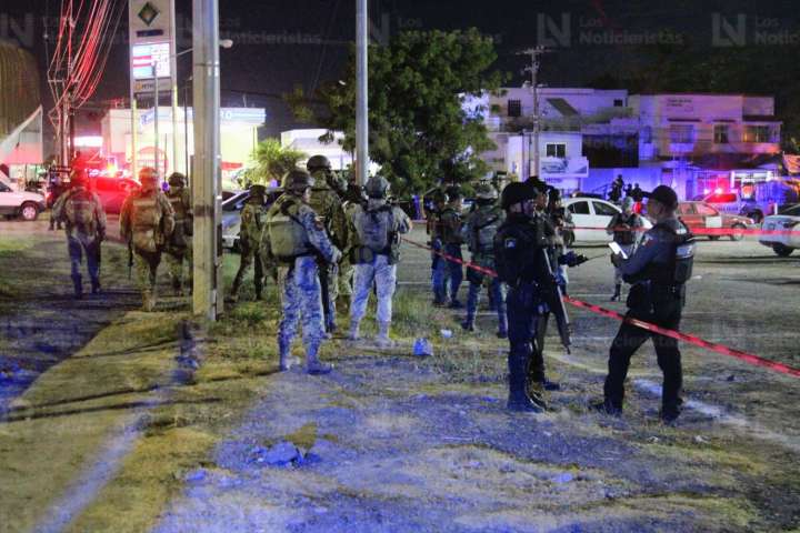 Arrojan explosivo contra Secretaría de Seguridad Pública de Mazatlán