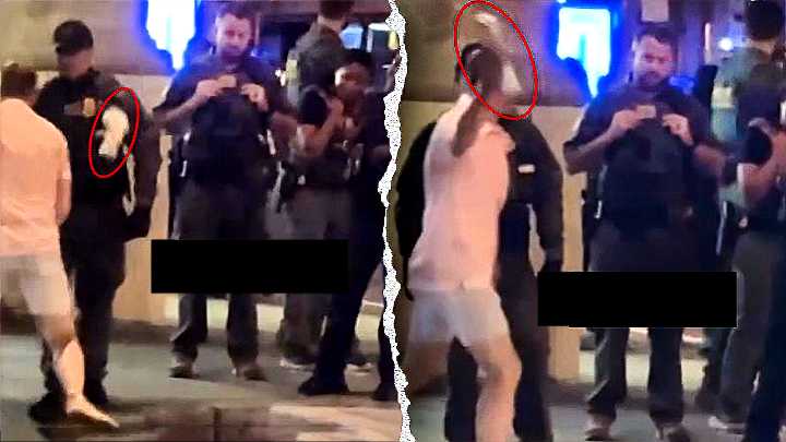 Man found not guilty of hurling sandwich at CBP officer