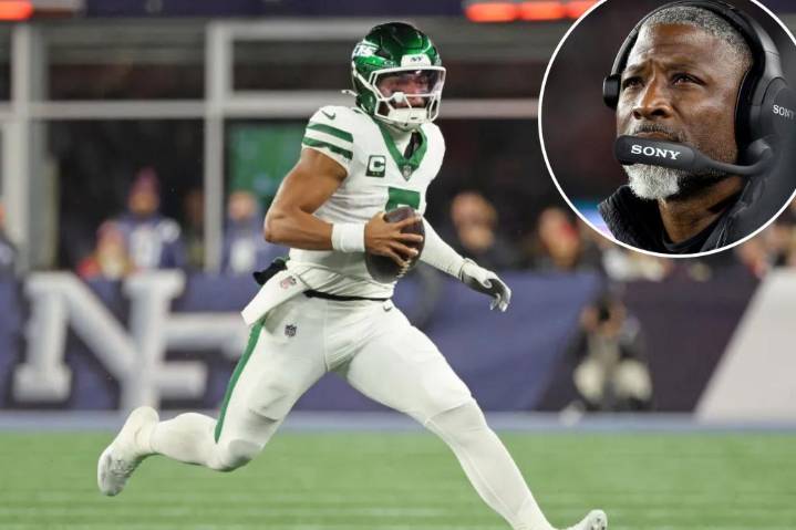 Justin Fields' latest flop might get Aaron Glenn to make Jets QB switch