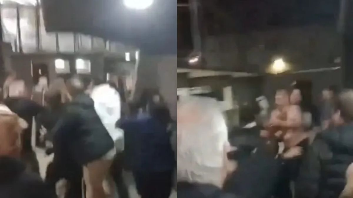 Escándalo en Platense: su presidente, a las piñas tras la derrota frente a Gimnasia