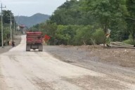 Por este motivo, vecinos de Huejutla detuvieron la modernización de una carretera