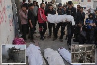 Israeli strikes kill 27 in Gaza after alleged Hamas violation, threatening cease