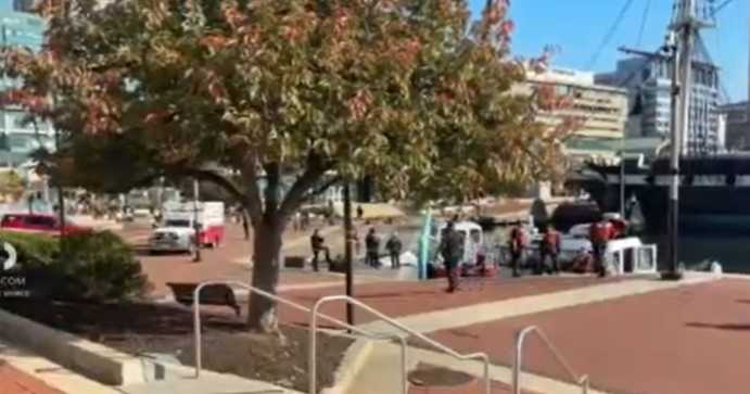 Man's body recovered from Baltimore's Inner Harbor