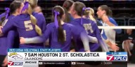 Sam Houston Volleyball falls to St. Scholastica in LHSAA Quarterfinals