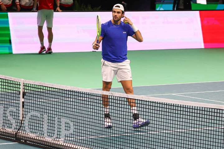 Matteo Berrettini Breaks Silence on Emotional Davis Cup Run: “Hard to Talk” Matteo Berrettini drives Italy closer to Davis Cup glory, showcasing skill, composure, and leadership in a thrilling, emotio