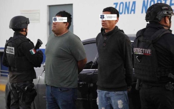 Arrestan a dos hombres tras localizar automóvil usado en homicidios