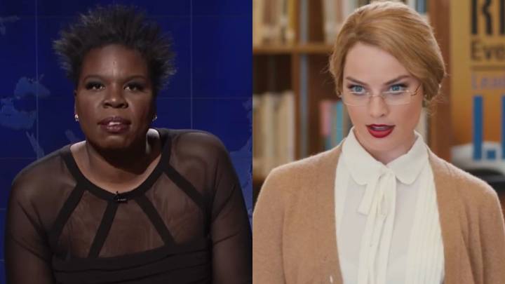 Leslie Jones Says Margot Robbie Was Willing To Do 'All The Crazy Things They Wanted The Pretty Girls To Do' On SNL