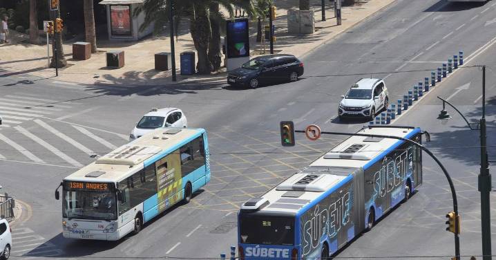 Requisitos para optar a una de las tarjetas con 50 viajes gratuitos en autobús en Málaga