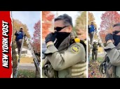 Charlotte Woman Captures Immigration Agents Questioning Garden Workers in Her Yard