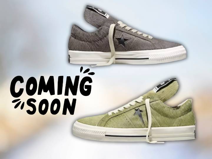 Rick Owens has transformed Converse’s classic One Star into a hairy, avant