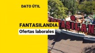 ¿Te gustaría trabajar en Fantasilandia? Revisa los empleos disponibles y cómo postular