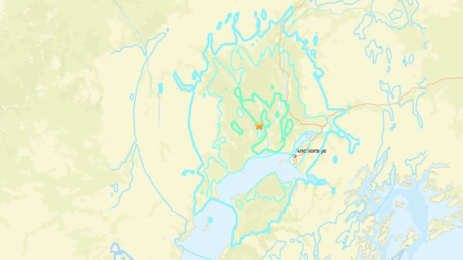 6.0-magnitude earthquake hits near Anchorage, Alaska; felt near Forks