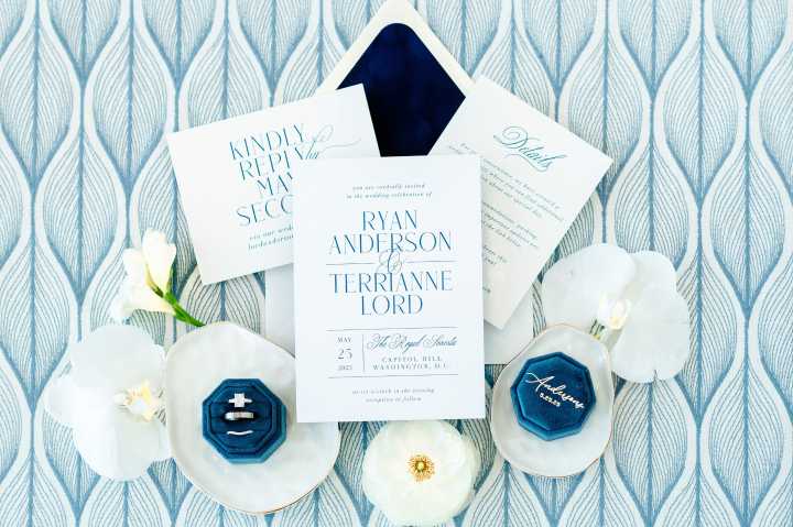 This Hotel Wedding Was Designed To Blend Parisian Elegance With Coastal Tranquility