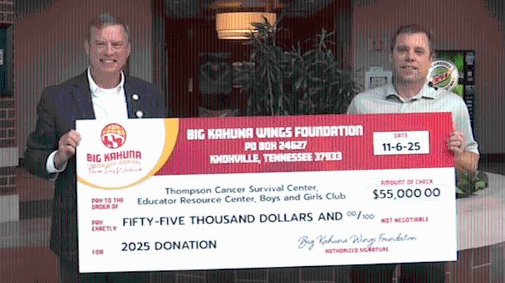 $55,000 donated to local charities after Big Kahuna Labor Day festival