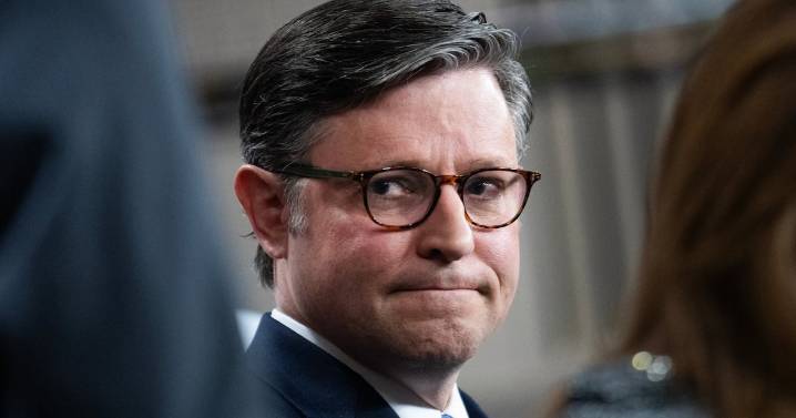 Mike Johnson Fumes as Epstein Files Saga Blows Up in His Face