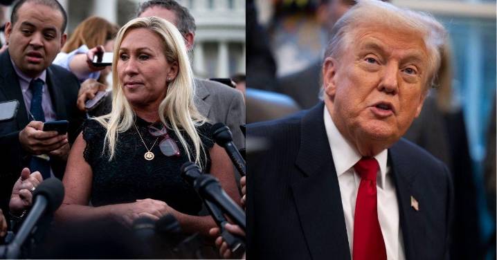 Trump Didn't Return Marjorie Taylor Greene's Calls Before She Resigned