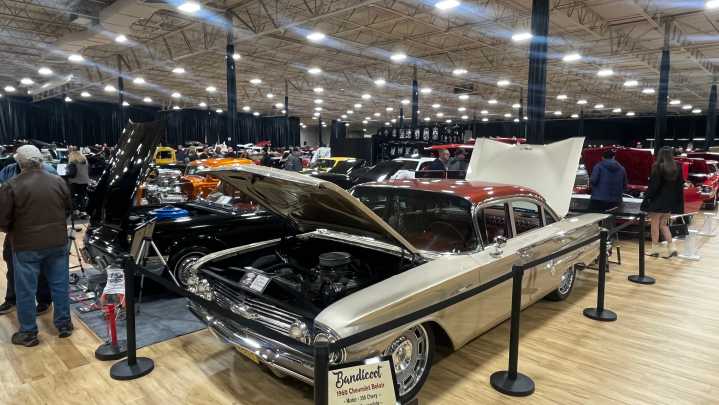 2025 Shiny Rust Hot Rod Show was full of old school cars