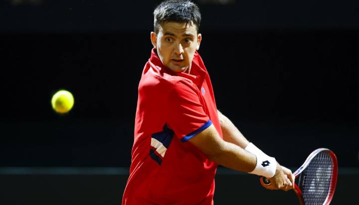 Tenis: Barrios buscará cerrar su gran semana en Lima con su tercera corona del año