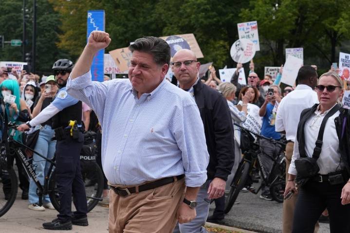 Illinois Gov. JB Pritzker worries that Trump will go to extremes to distract from Epstein files
