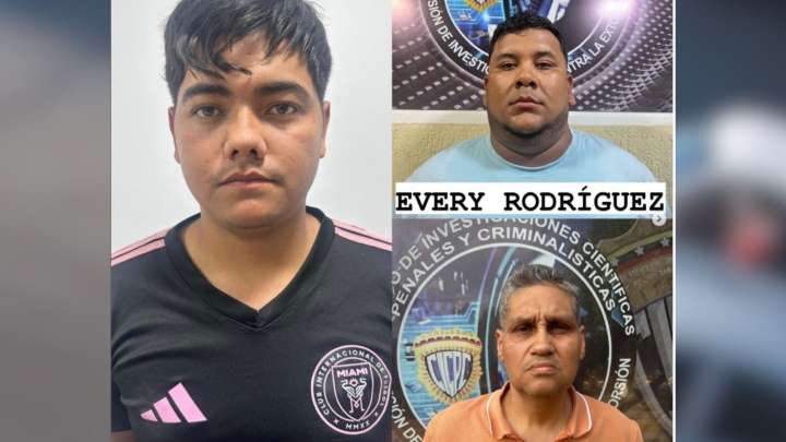 Desmantelada peligrosa banda de extorsionadores