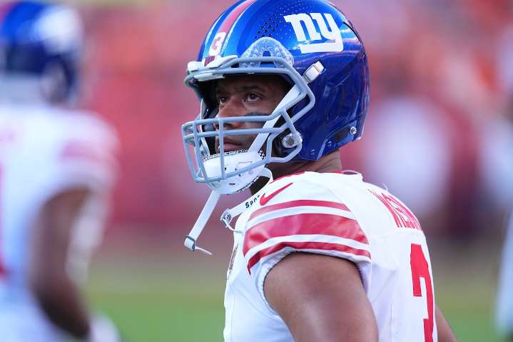 ESPN host walks back ‘small and dumb’ jab at Giants’ Russell Wilson