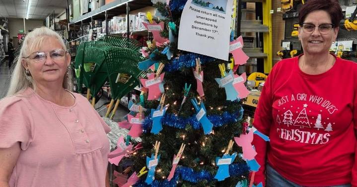 After 17 years two ladies are working their holiday magic to bring Christmas to children in need