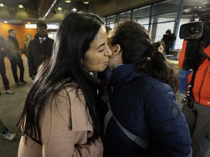 'This is my home,' mayor-elect Soraya Martinez Ferrada says in thanking Saint