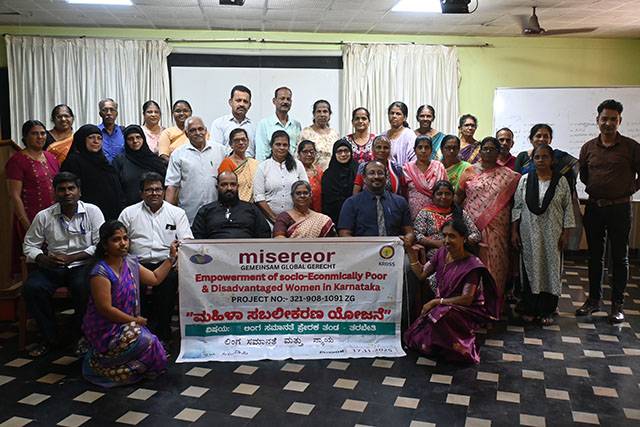 CODP organises training on gender equality